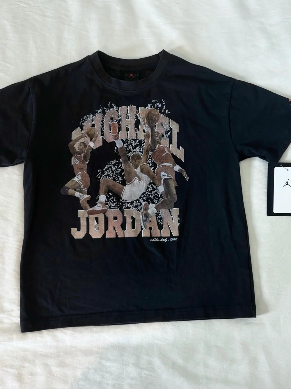Jordan Boys Youth 2pc Short Set - Small